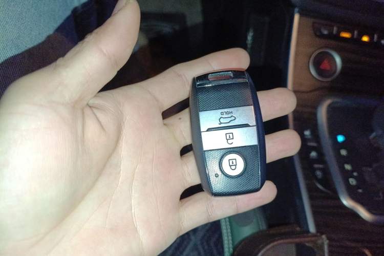 Used Land X7 2018 Geely Xingyue 1.5T Panoramic Supreme Model Vehicle Key