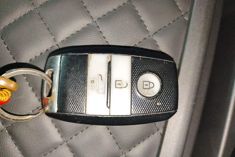 Used Land X7 2018 Geely Jingyue 1.5T Panoramic Luxury Model Vehicle Key