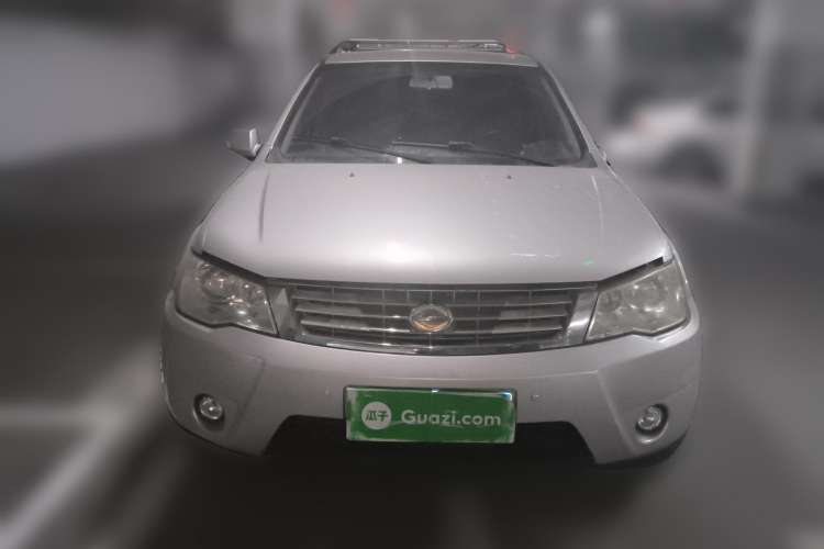 Used Land X8 2009 2.4L Gasoline 4x4 Luxury Edition Front
