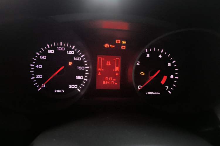 Used Land X8 2009 2.4L Gasoline 4x4 Luxury Edition Instrument Cluster