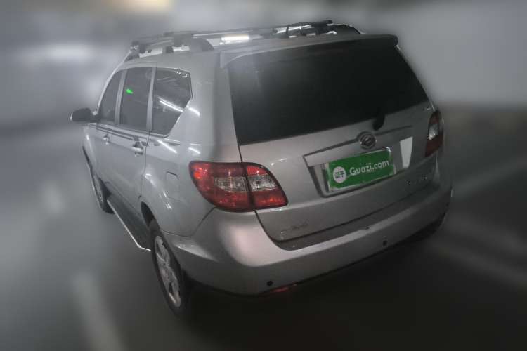 Used Land X8 2009 2.4L Gasoline 4x4 Luxury Edition Rear Left 45 Deg