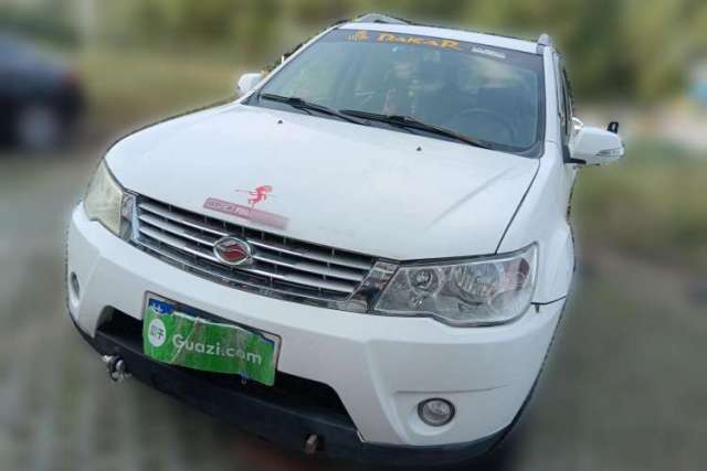 Used Land X8 2009 2.5T Diesel 4x4 Ultra-Luxury Version