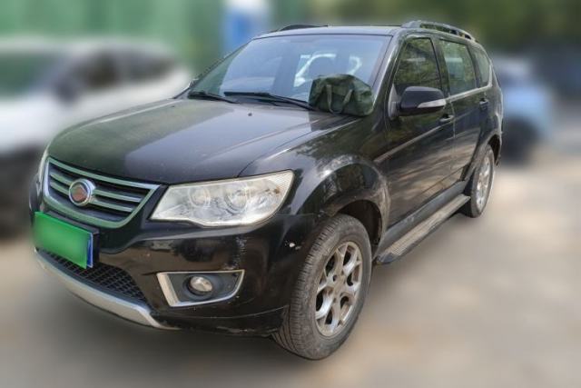 Used Land X8 2012 Explorer Edition 2.0T Diesel 4x2 Luxury Model