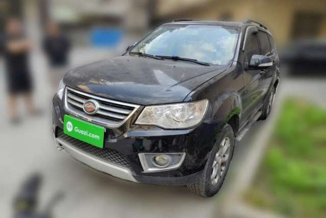 Used Land X8 2012 Explorer Edition 2.0T Diesel 4x2 Luxury Model