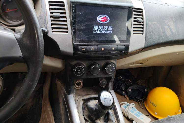 Used Land X8 2012 Explore Edition 2.0L Urban Pioneer Version Audio And AC Panel