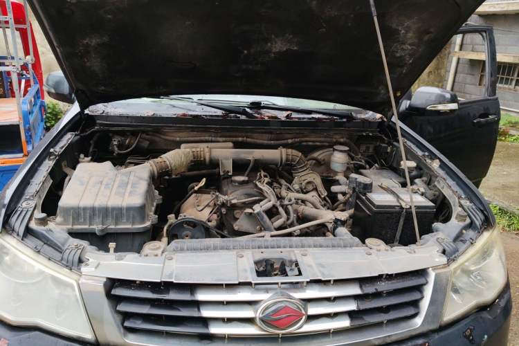Used Land X8 2012 Explore Edition 2.0L Urban Pioneer Version Engine Bay