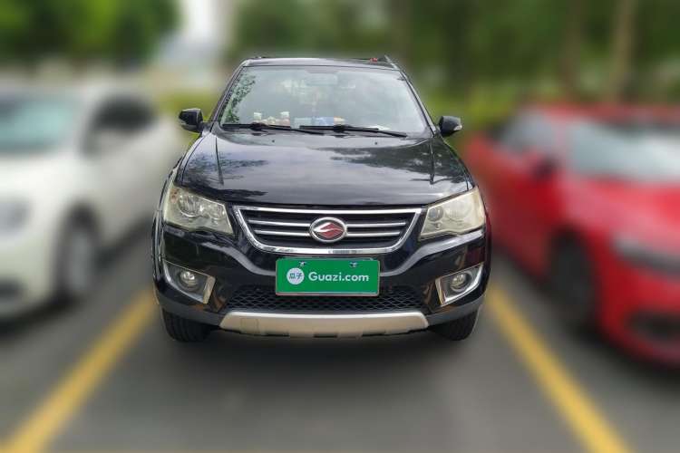 Used Land X8 2012 Explorer Edition 2.5T Diesel 4x2 Luxury Model China IV Standard Front