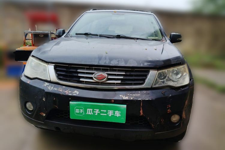 Used Land X8 2012 Explore Edition 2.0L Urban Pioneer Version Front