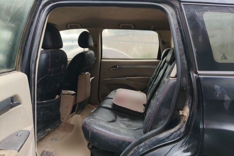 Used Land X8 2012 Explore Edition 2.0L Urban Pioneer Version Left Rear Seat