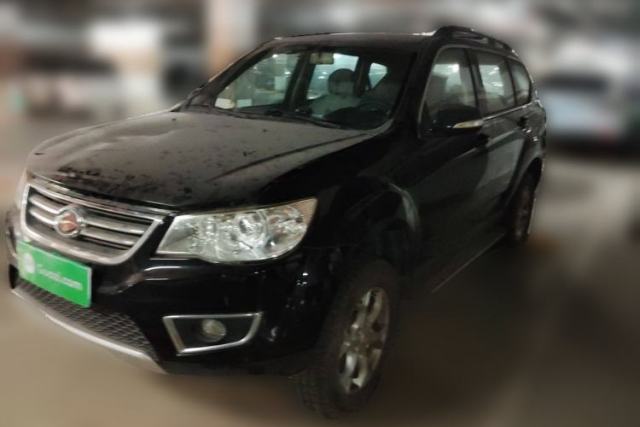 Used Land X8 2012 Explorer Edition 2.0T Diesel 4x2 Luxury Model