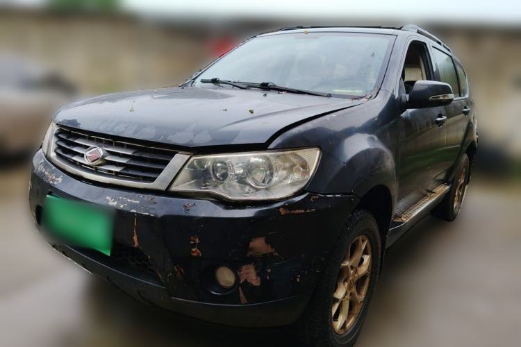 Used Land X8 2012 Explore Edition 2.0L Urban Pioneer Version Guazi used car, China used car export, Used car for sale, Used cars, Cheapest cars for sale