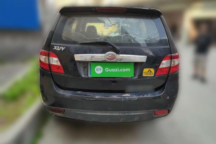 Used Land X8 2012 Explorer Edition 2.0T Diesel 4x2 Luxury Model Rear
