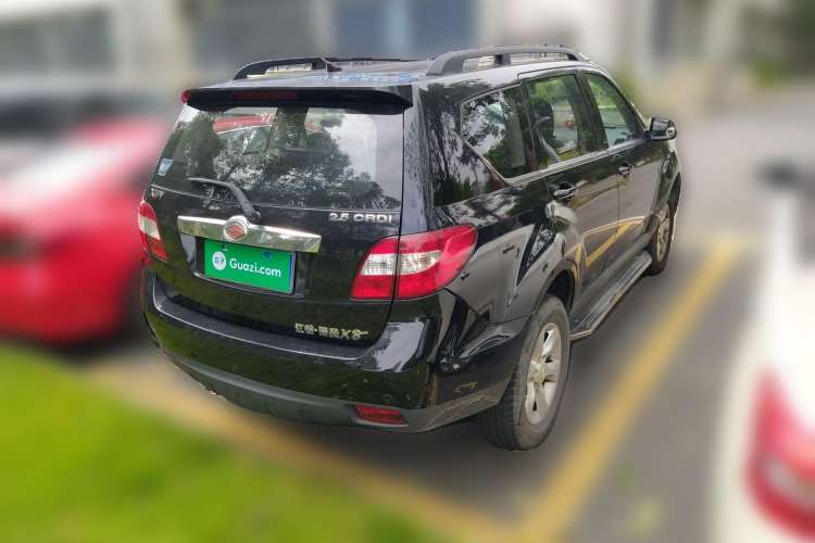 Used Land X8 2012 Explorer Edition 2.5T Diesel 4x2 Luxury Model China IV Standard Rear Right 45 Deg