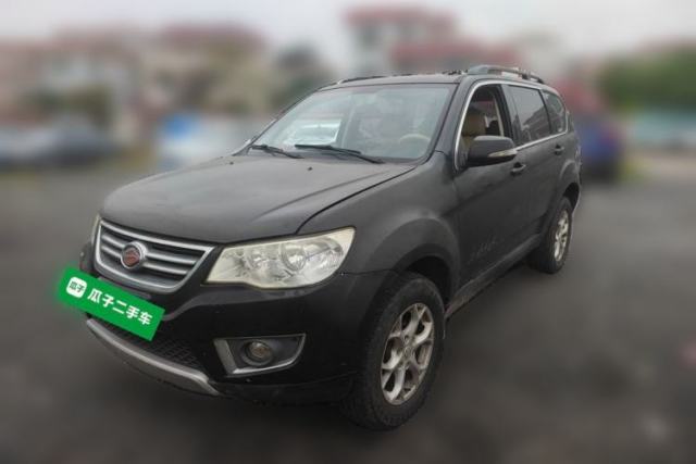 Used Land X8 2012 Explorer Edition 2.0T Diesel 4x2 Luxury Model
