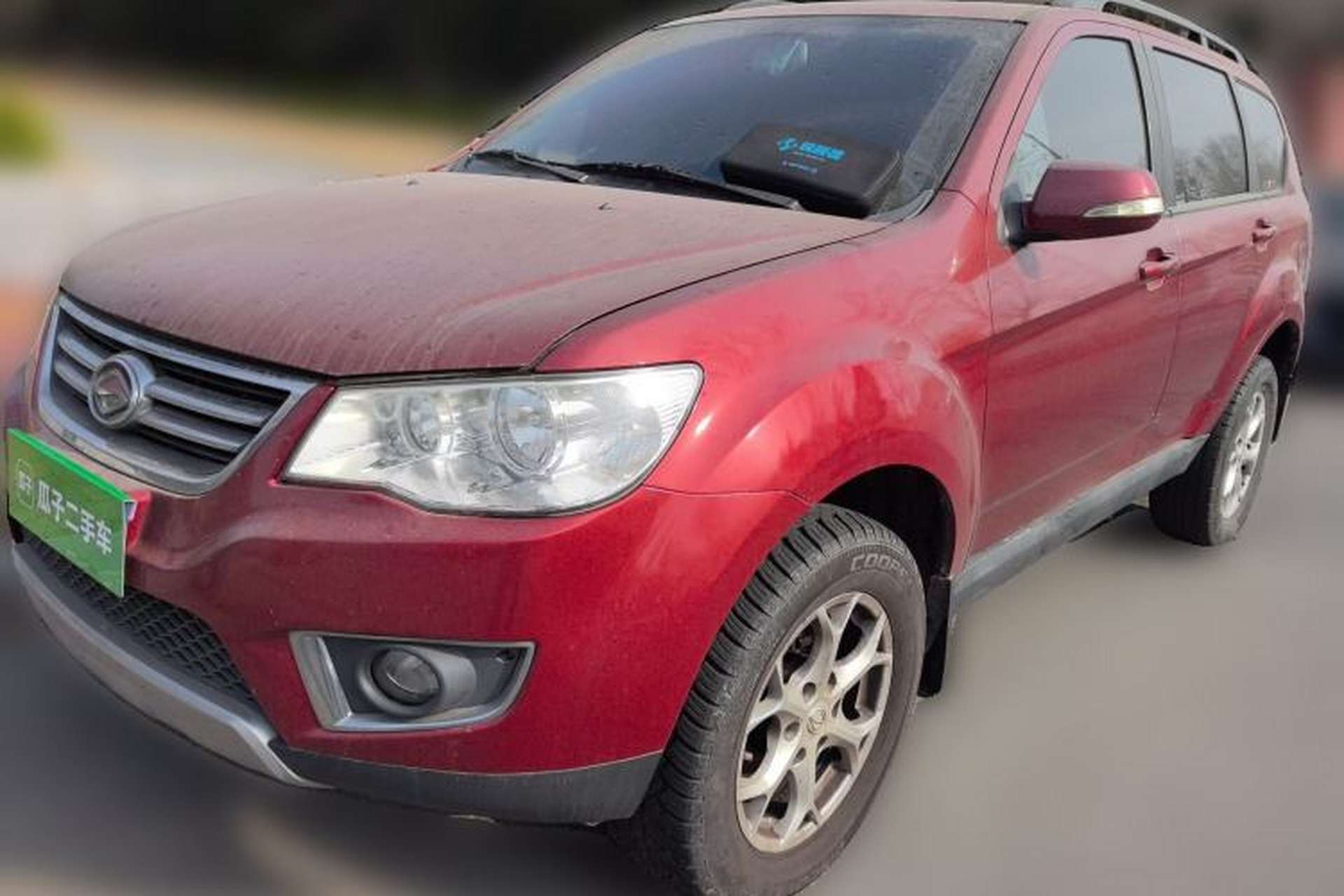 Used Land X8 2012 Explorer Edition 2.0T Diesel 4x2 Luxury Model Front Left 45 Deg