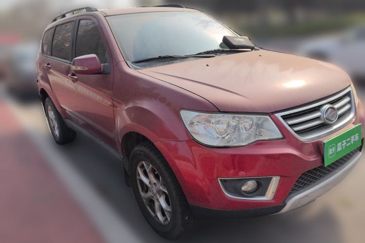 Used Land X8 2012 Explorer Edition 2.0T Diesel 4x2 Luxury Model Front Right 45 Deg