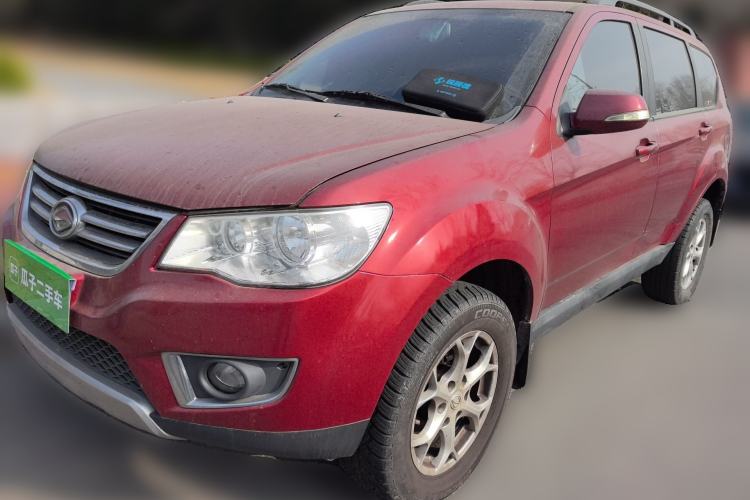 Used Land X8 2012 Explorer Edition 2.0T Diesel 4x2 Luxury Model