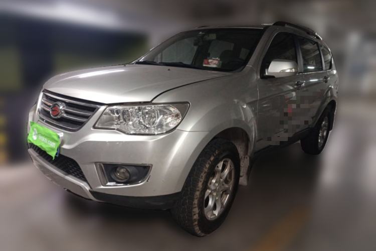 Used Land X8 2012 Explorer Edition 2.0T Diesel 4x2 Luxury Model Guazi used car, China used car export, Used car for sale, Used cars, Cheapest cars for sale