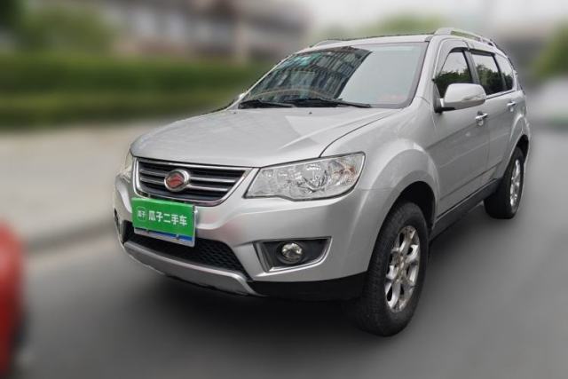 Used Land X8 2012 Explorer Edition 2.5T Diesel 4x2 Ultra-Luxury Model