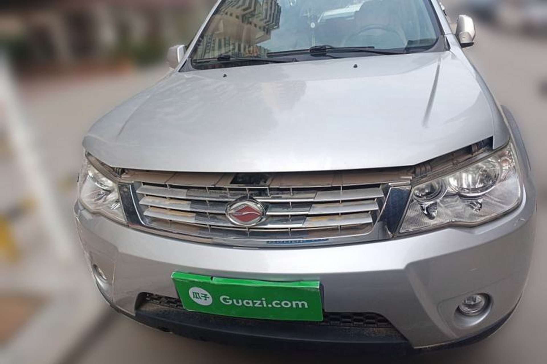 Used Land X8 2012 Explore Edition 2.0L Urban Pioneer Version Front