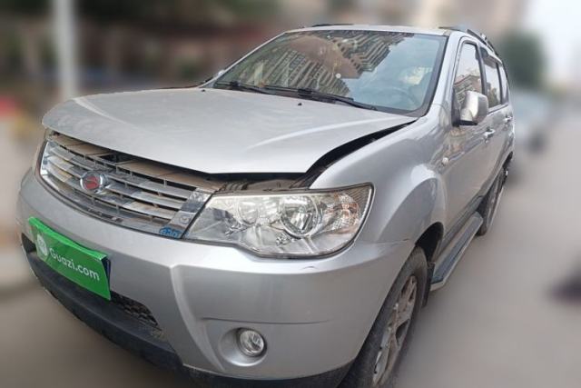 Used Land X8 2012 Explore Edition 2.0L Urban Pioneer Version