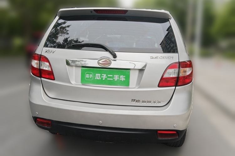 Used Land X8 2012 Explorer Edition 2.5T Diesel 4x2 Ultra-Luxury Model Rear