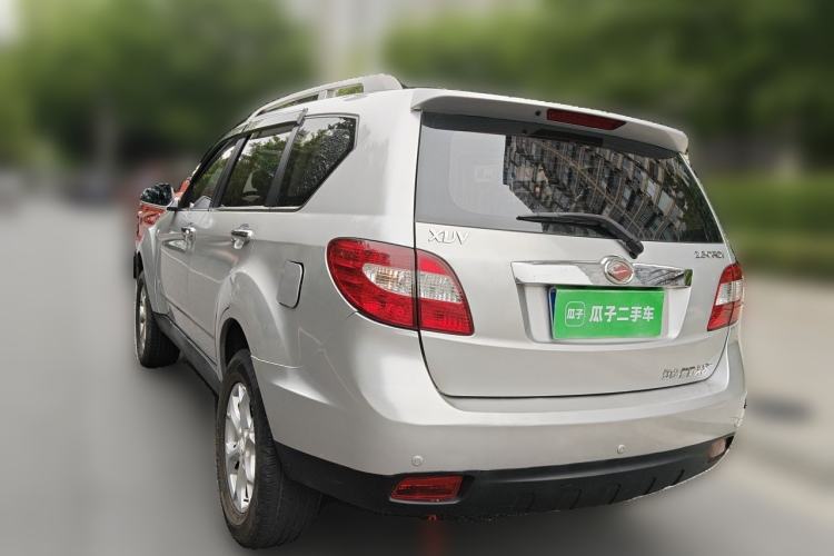 Used Land X8 2012 Explorer Edition 2.5T Diesel 4x2 Ultra-Luxury Model Rear Left 45 Deg
