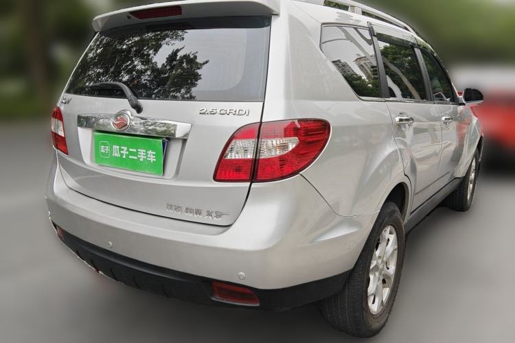 Used Land X8 2012 Explorer Edition 2.5T Diesel 4x2 Ultra-Luxury Model Rear Right 45 Deg