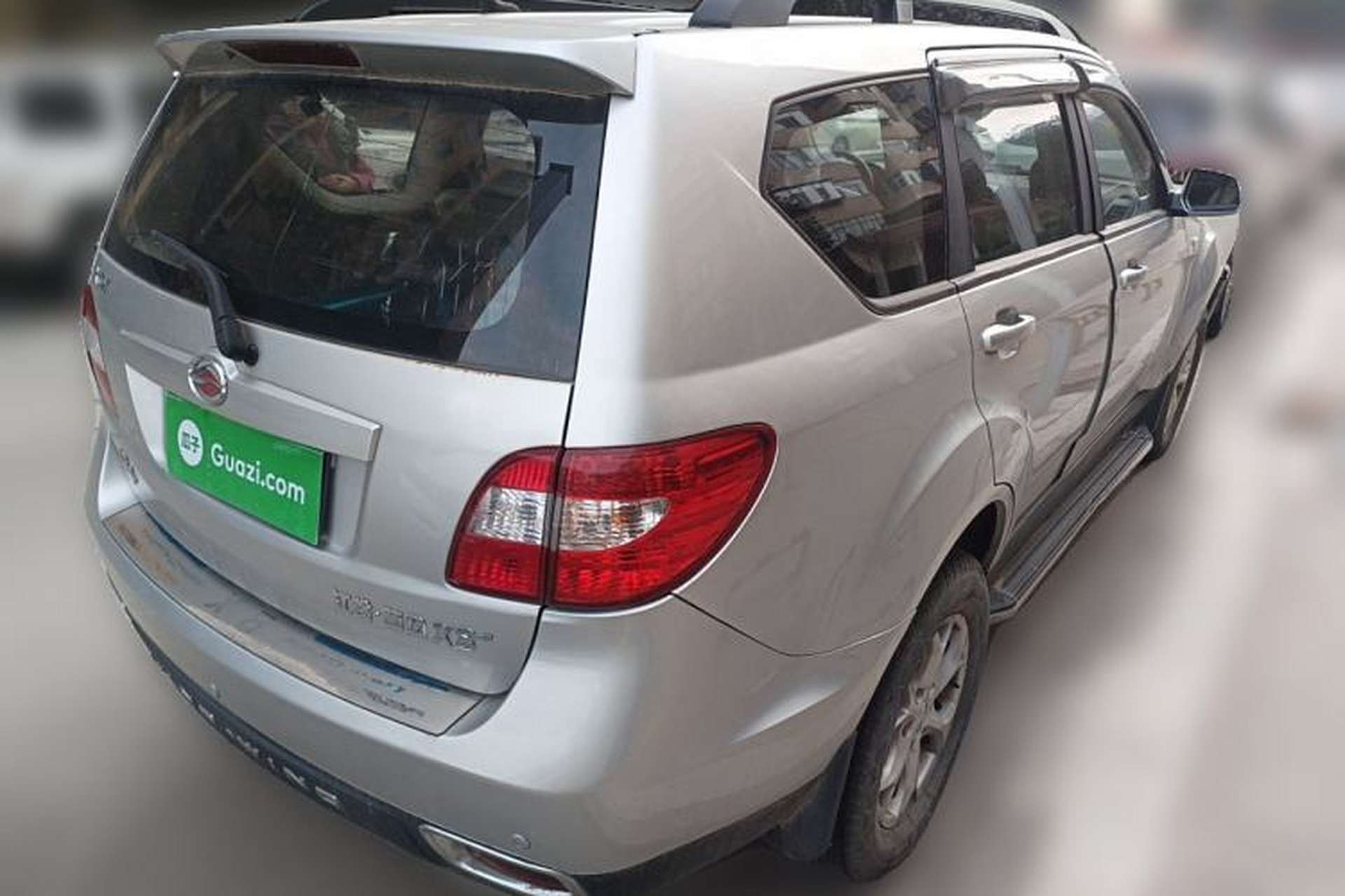 Used Land X8 2012 Explore Edition 2.0L Urban Pioneer Version Rear Right 45 Deg