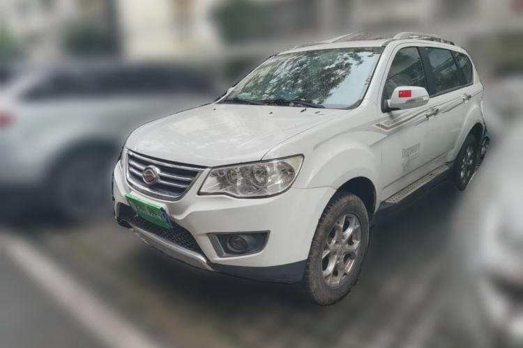 Used Land X8 2012 Explorer Edition 2.0T Diesel 4x4 Ultra-Luxury Model Guazi used car, China used car export, Used car for sale, Used  cars, Cheapest cars for sale