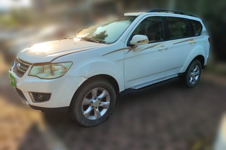 Używany Land X8 2012 Explorer Edition 2.0T Diesel 4x4 Luxury Model Guazi used car, China used car export, Used car for sale, Used cars, Cheapest cars for sale