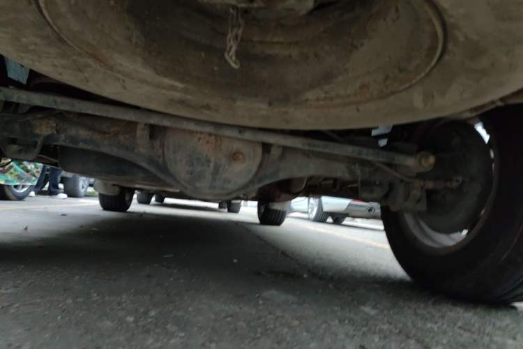 Used Land X8 2012 Explore Edition 2.0L Urban Pioneer Version Chassis Rear