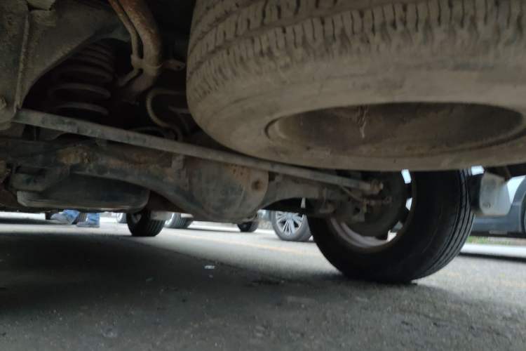 Used Land X8 2012 Explore Edition 2.0L Urban Pioneer Version Chassis Rear Left
