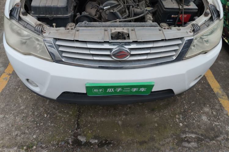 Used Land X8 2012 Explore Edition 2.0L Urban Pioneer Version Engine Bay