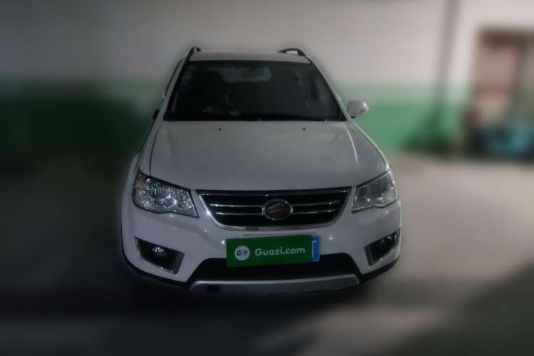 Used Land X8 2012 Explorer Edition 2.0T Diesel 4x4 Luxury Model Front