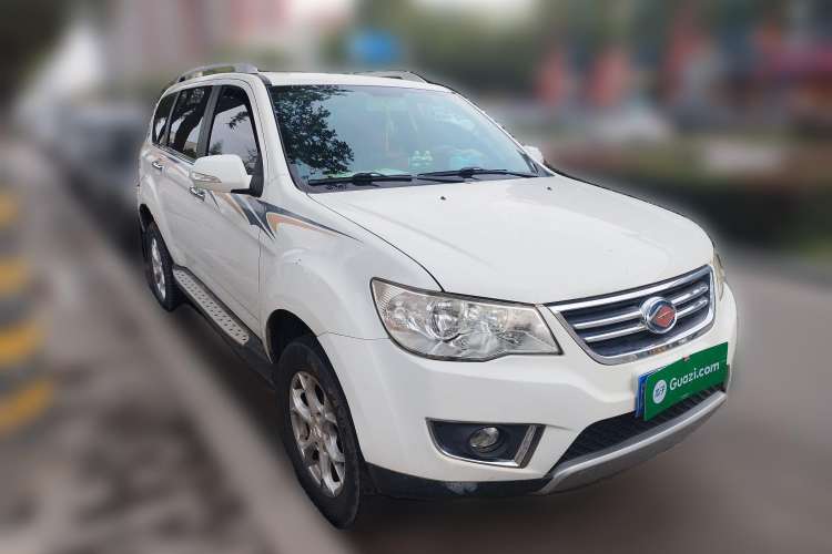 Used Land X8 2012 Explorer Edition 2.0T Diesel 4x4 Ultra-Luxury Model Front Right 45 Deg