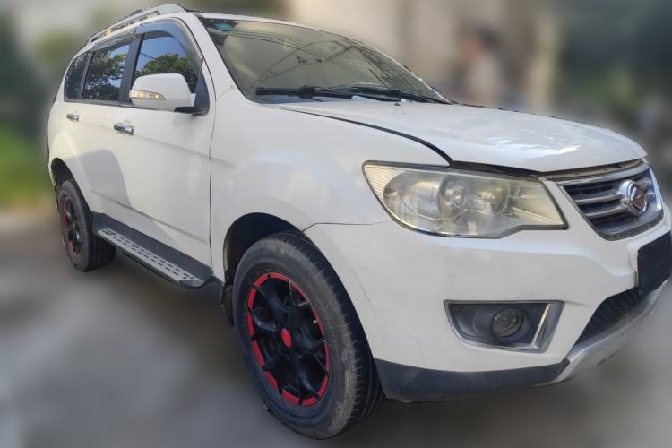 Used Land X8 2012 Explorer Edition 2.4L Gasoline 4X4 Ultra-Luxury Model Front Right 45 Deg
