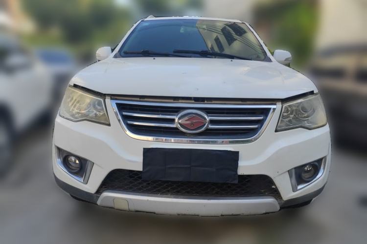 Used Land X8 2012 Explorer Edition 2.4L Gasoline 4X4 Ultra-Luxury Model Front