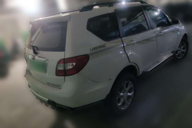Used Land X8 2012 Explorer Edition 2.0T Diesel 4x4 Luxury Model Rear