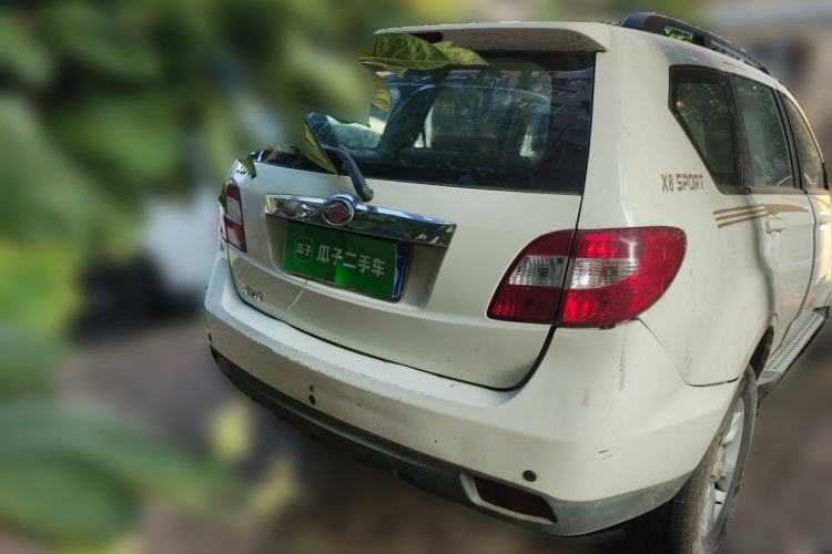 Used Land X8 2012 Explorer Edition 2.0T Diesel 4x4 Luxury Model Rear