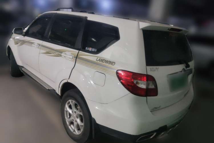 Used Land X8 2012 Explorer Edition 2.0T Diesel 4x4 Luxury Model Rear Left 45 Deg