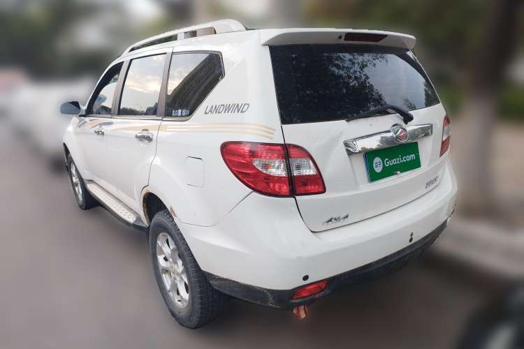 Used Land X8 2012 Explorer Edition 2.0T Diesel 4x4 Ultra-Luxury Model Rear Left 45 Deg