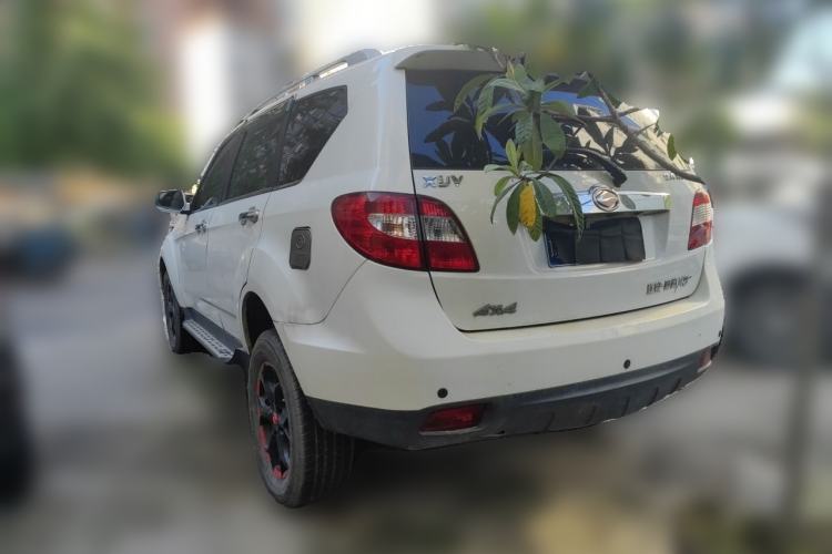 Used Land X8 2012 Explorer Edition 2.4L Gasoline 4X4 Ultra-Luxury Model Rear Left 45 Deg