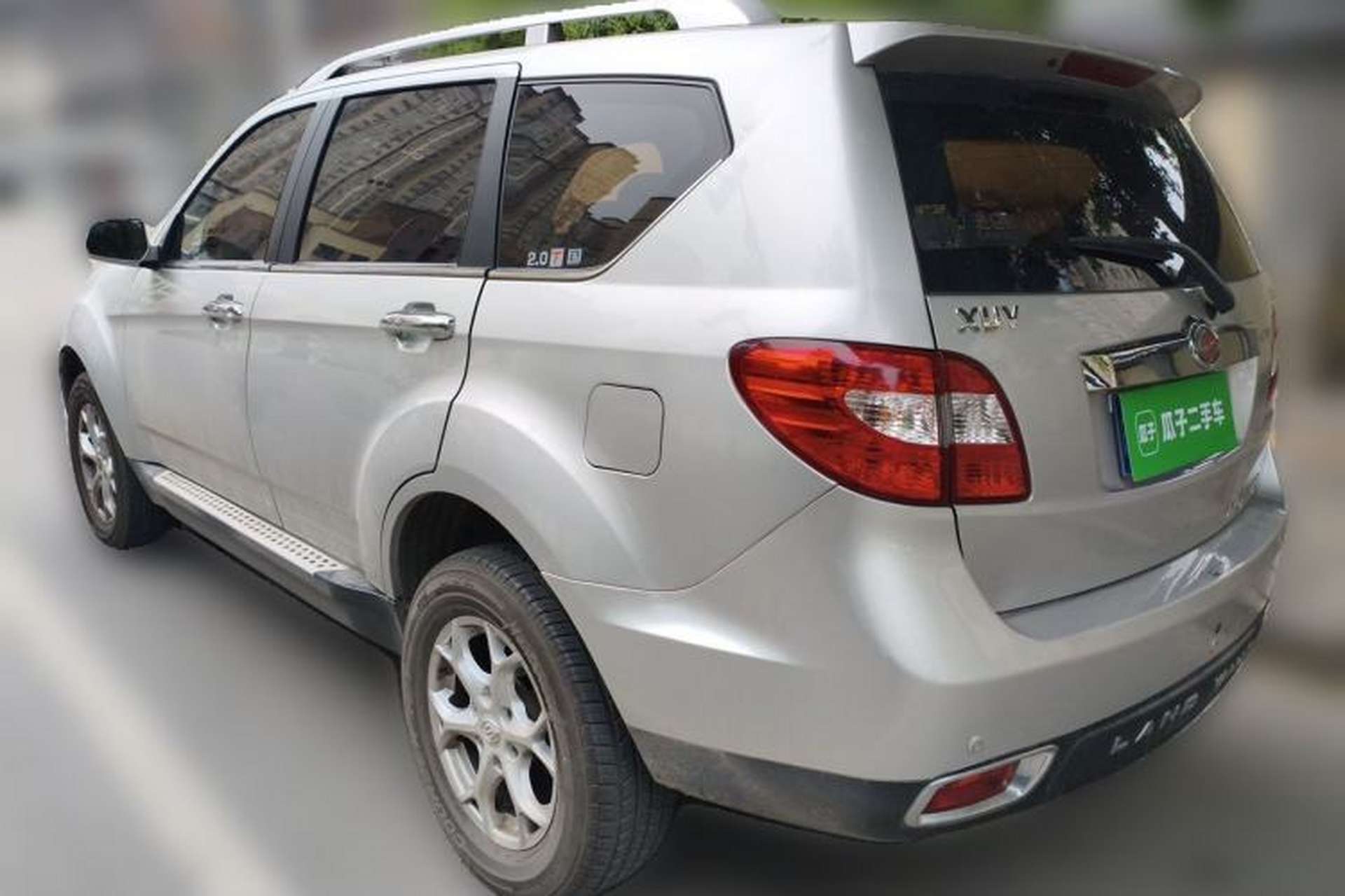 Used Land X8 2012 Explorer Edition 2.0T Diesel 4x2 Ultra-Luxury Model Rear Left 45 Deg