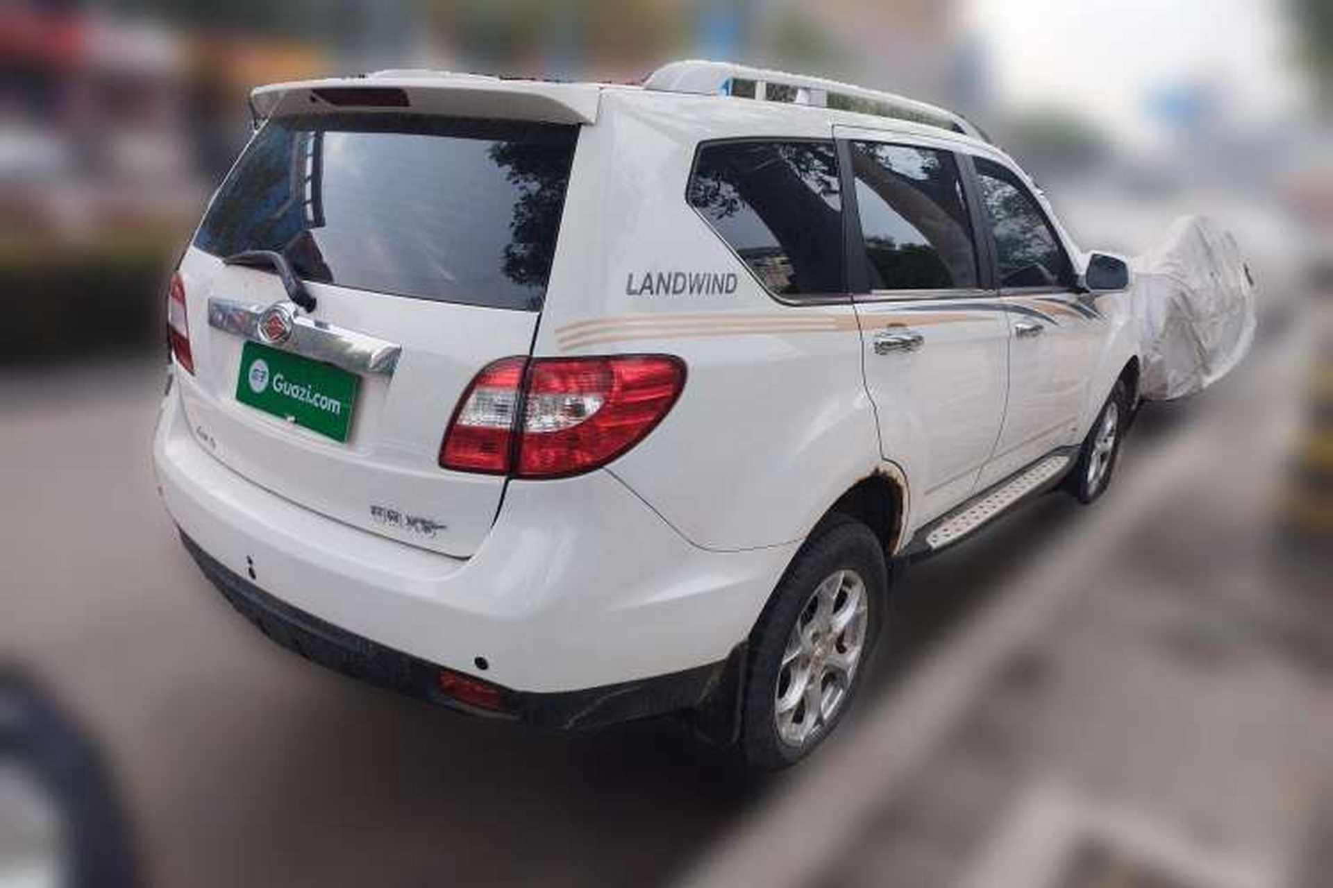 Used Land X8 2012 Explorer Edition 2.0T Diesel 4x4 Ultra-Luxury Model Rear Right 45 Deg