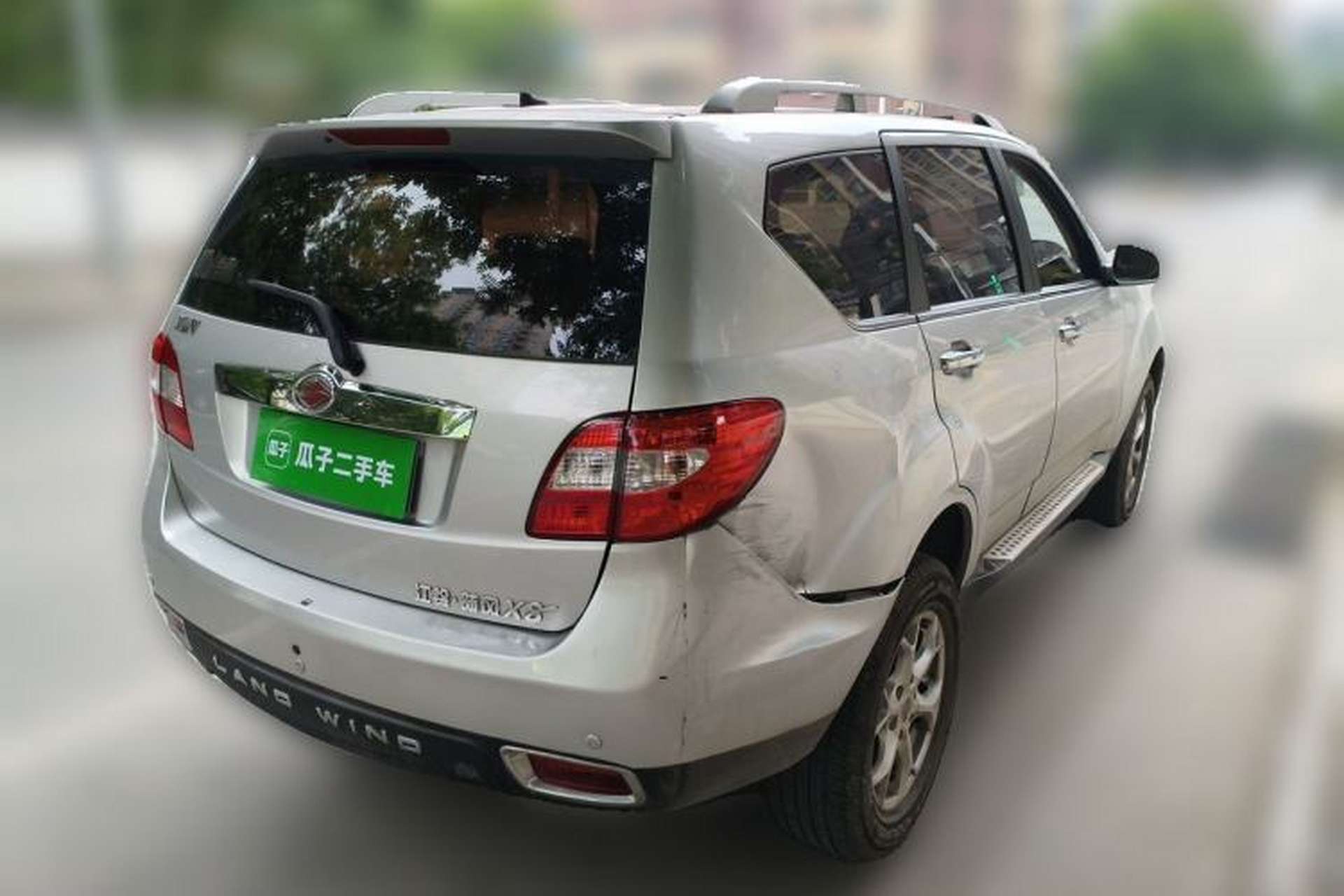 Used Land X8 2012 Explorer Edition 2.0T Diesel 4x2 Ultra-Luxury Model Rear Right 45 Deg