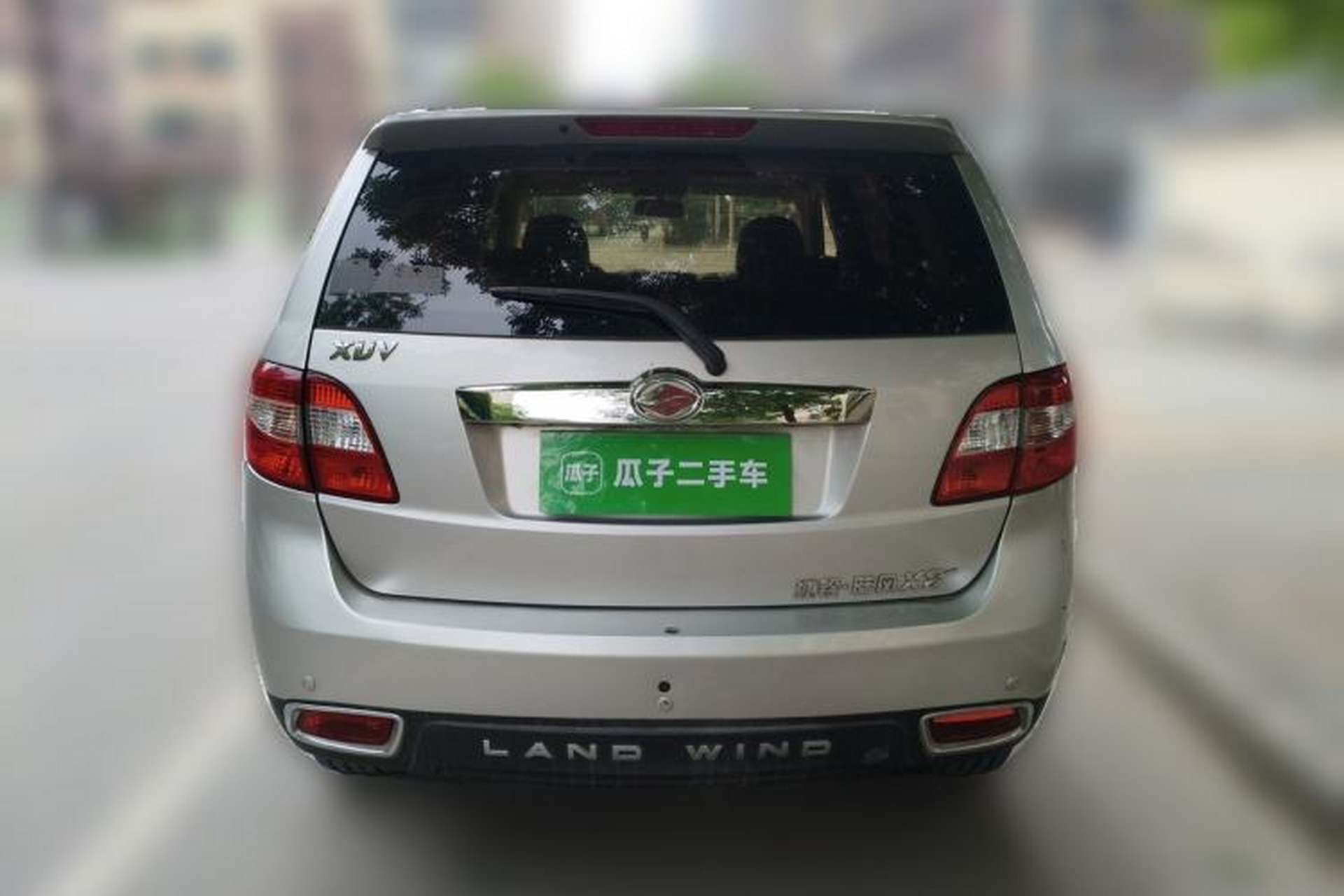 Used Land X8 2012 Explorer Edition 2.0T Diesel 4x2 Ultra-Luxury Model Rear