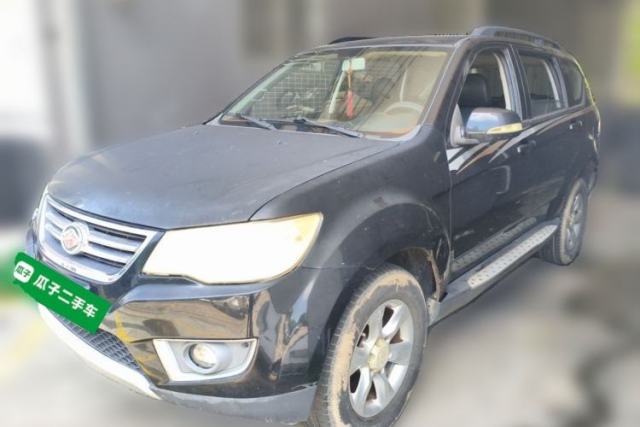 Used Land X8 2014 Explorer Edition 2.0T Gasoline 4x2 Luxury Model