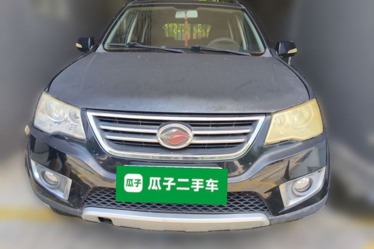 Used Land X8 2014 Explorer Edition 2.0T Gasoline 4x2 Luxury Model Front