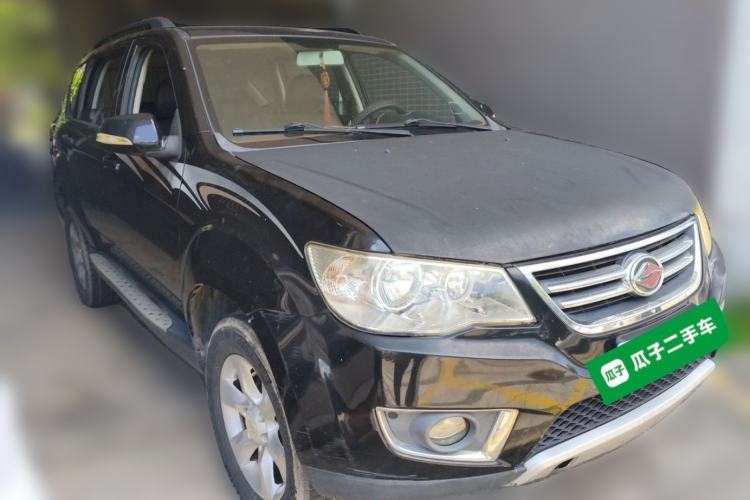 Used Land X8 2014 Explorer Edition 2.0T Gasoline 4x2 Luxury Model Front Right 45 Deg